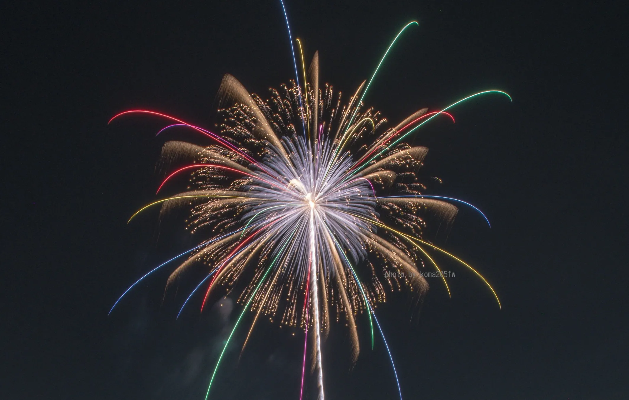 ISOGAI花火劇場in名古屋港の画像