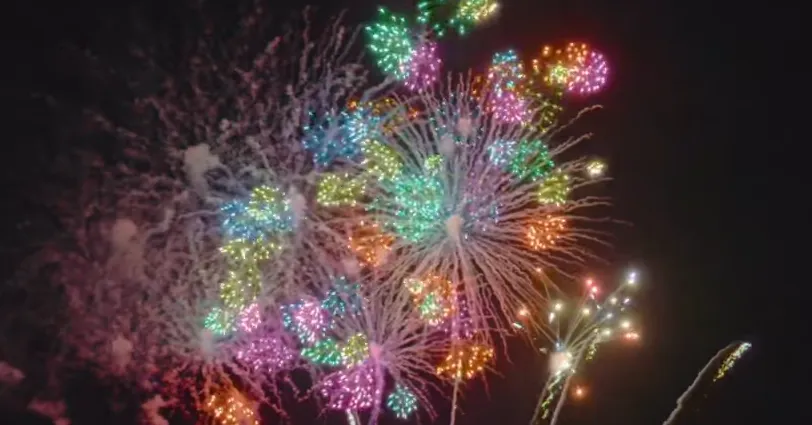 響屋大曲煙火による花火の画像