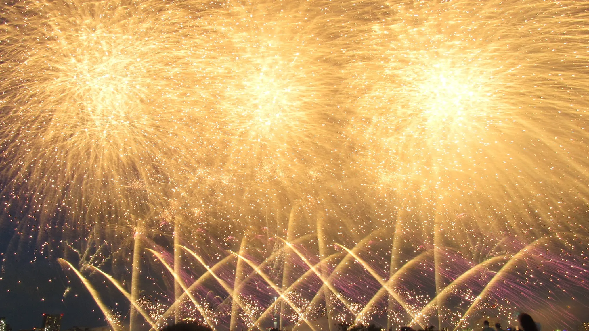 北陸火工のキラキラ花火の画像