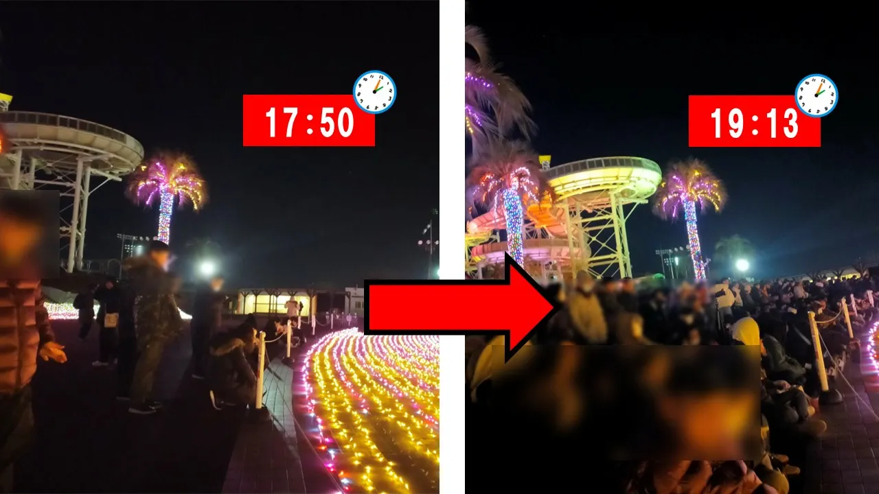 観覧会場の様子