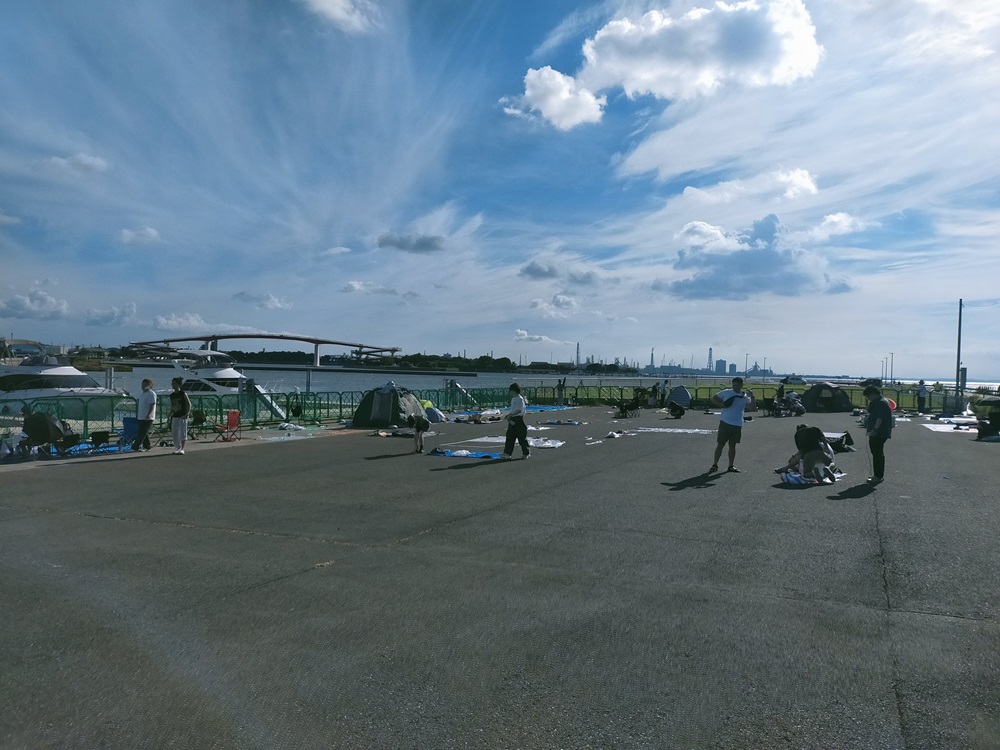 昨年の様子