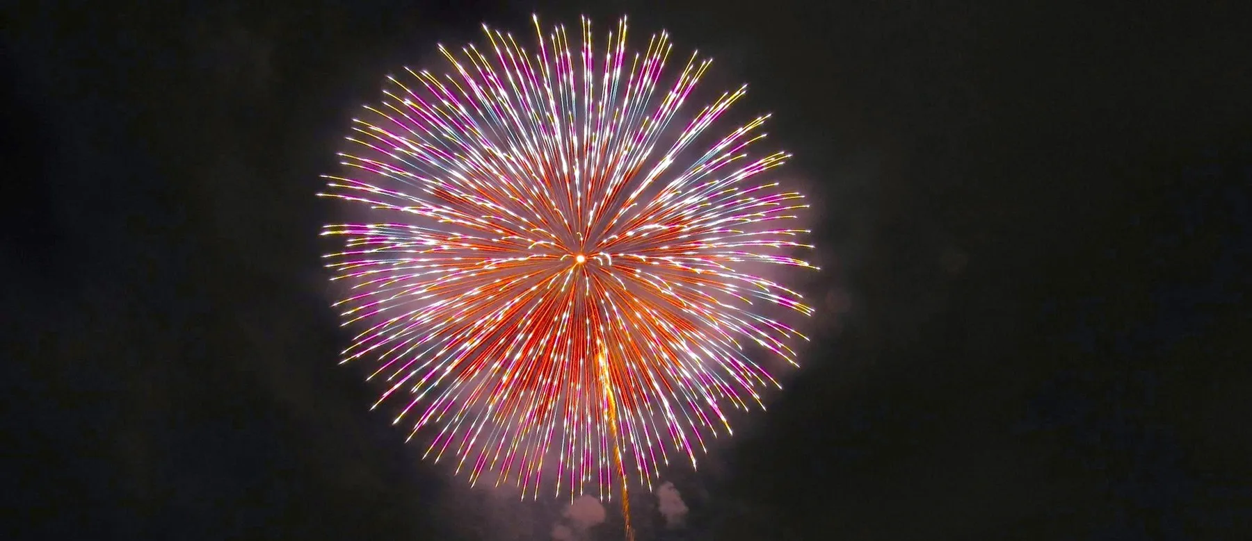 時差式花火の画像