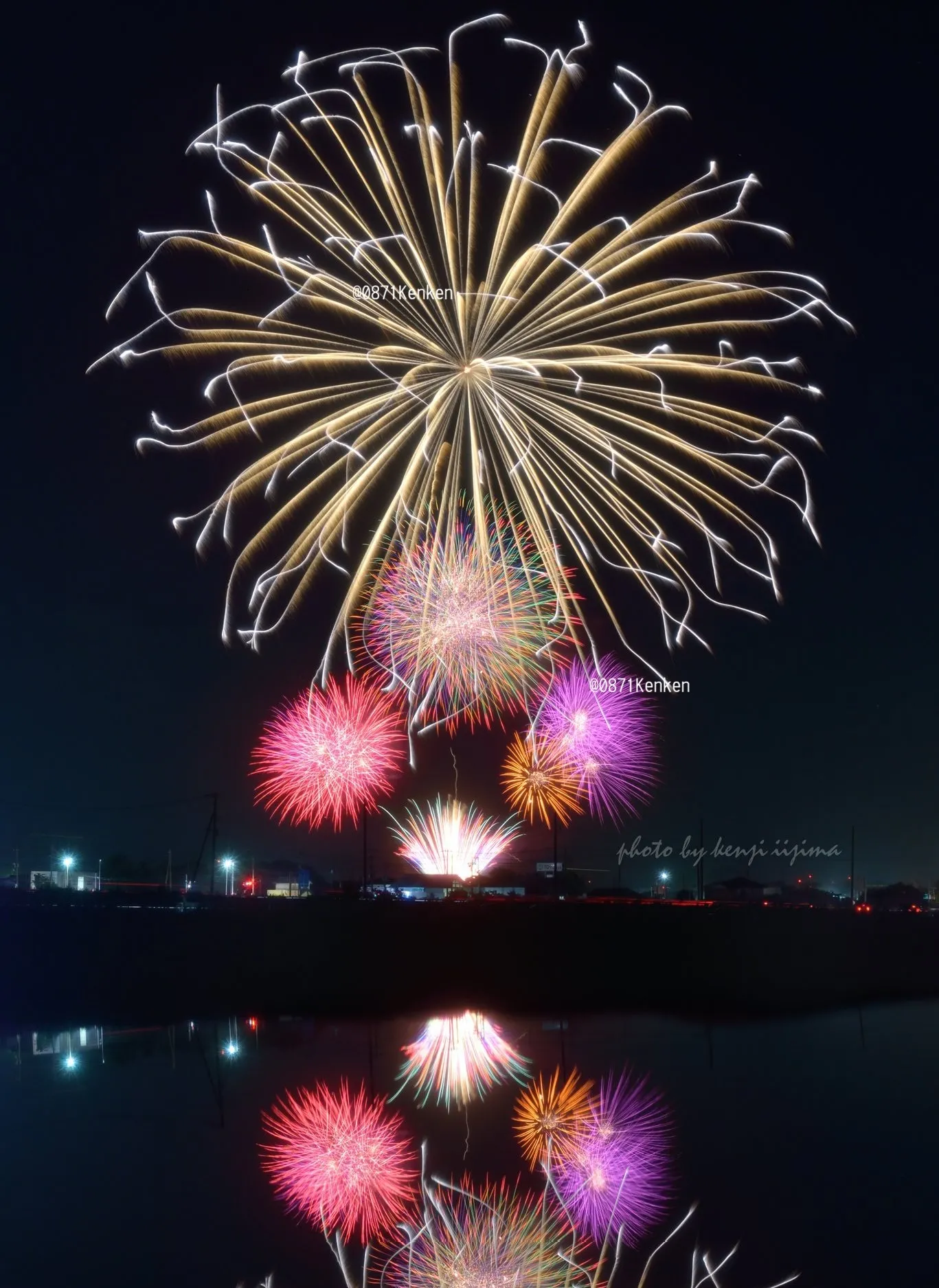 錦冠花火の画像