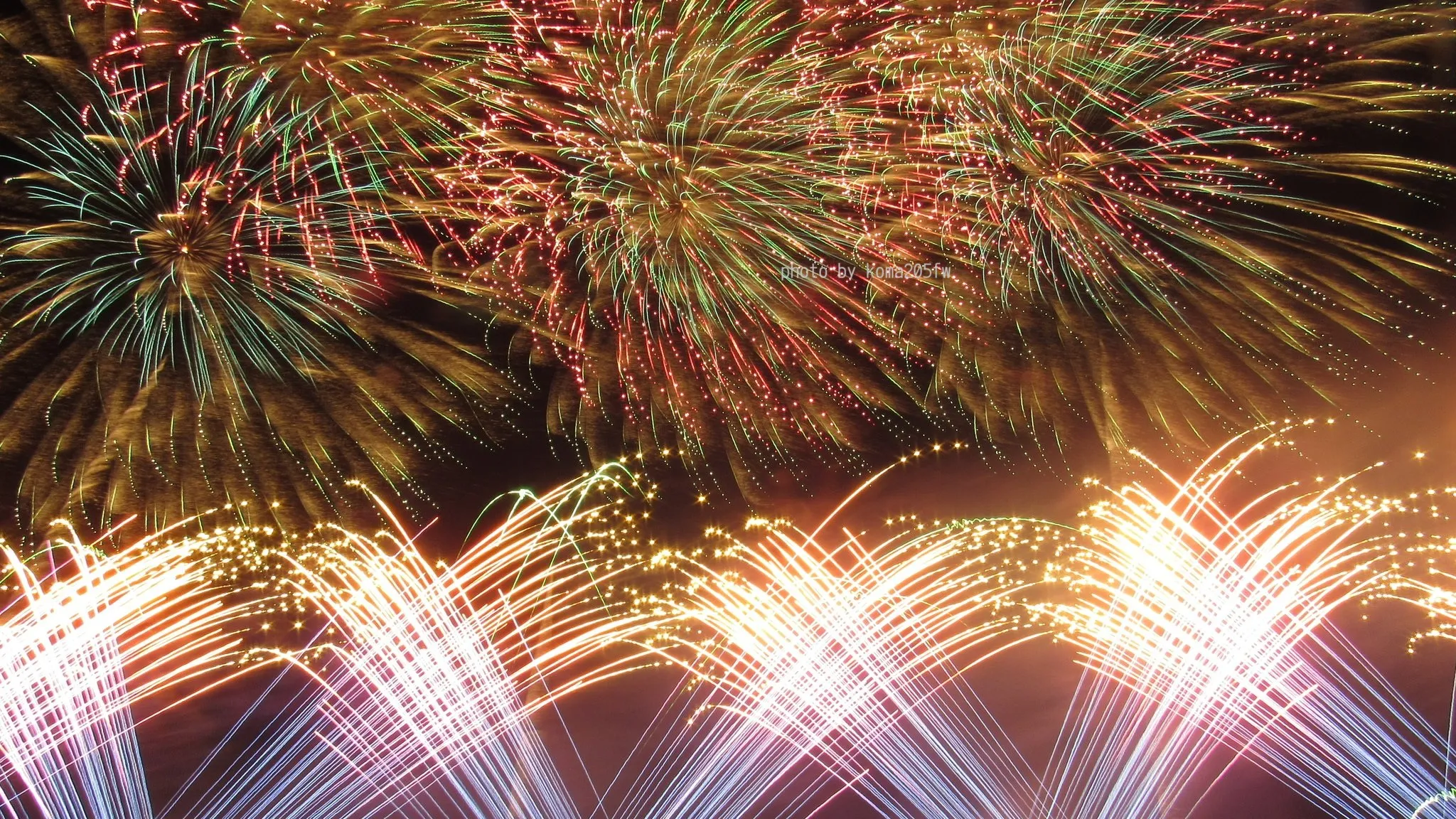 モビリティリゾートもてぎ花火の画像