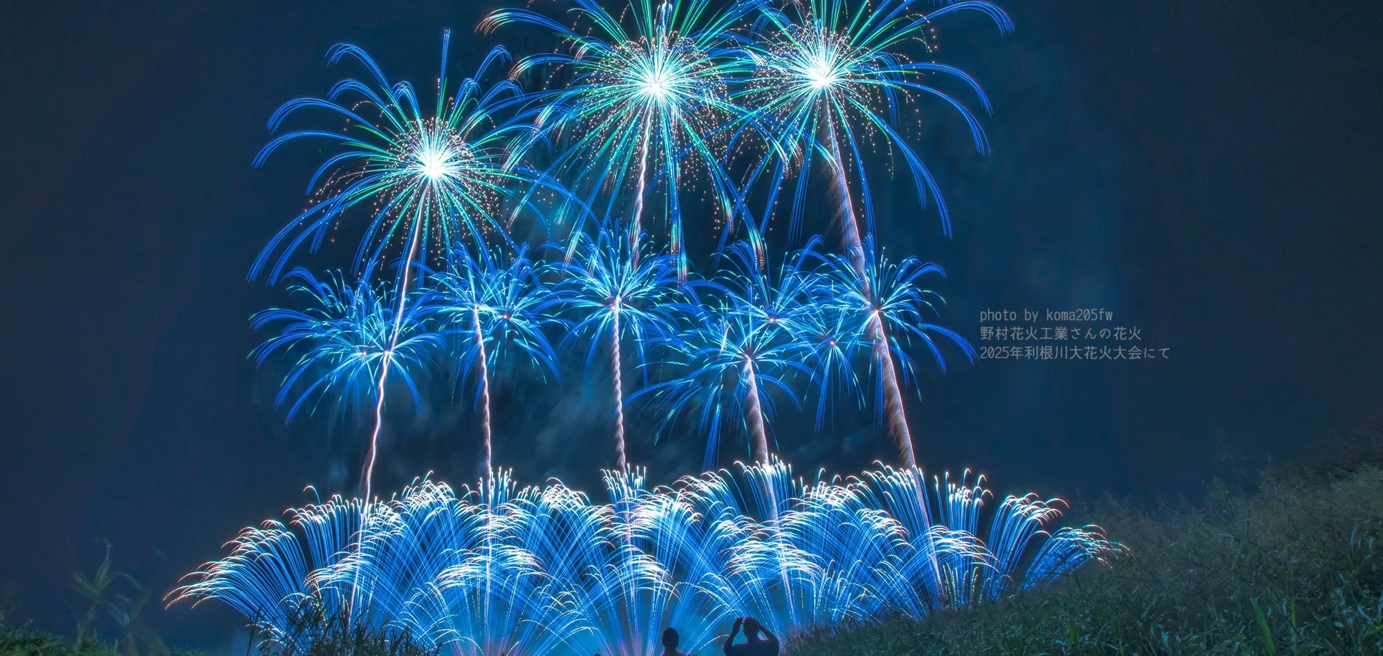 野村花火工業さんの花火の画像